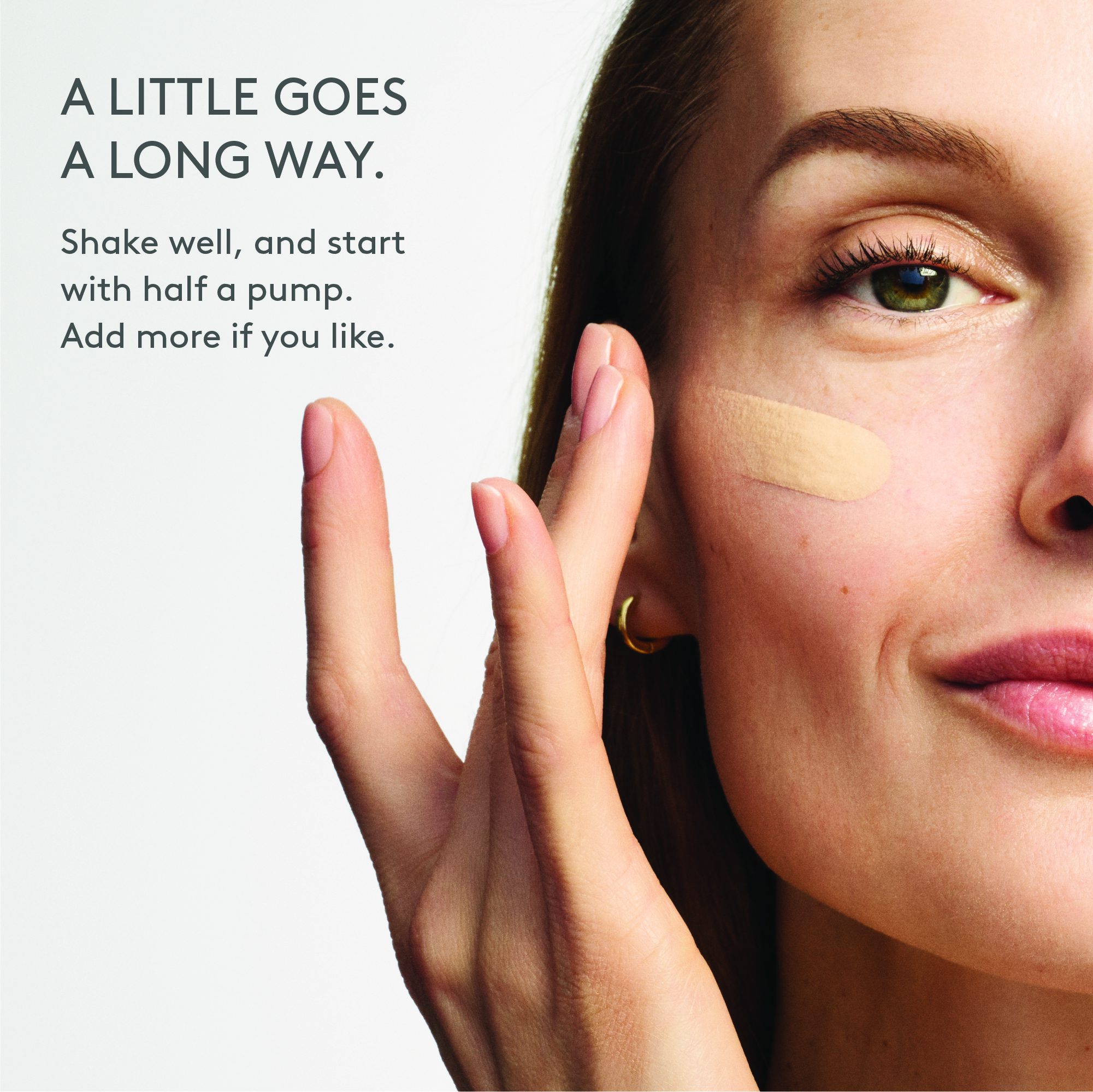 Kamo Triple-Peptide&trade; Cover Drops, Fair 2C