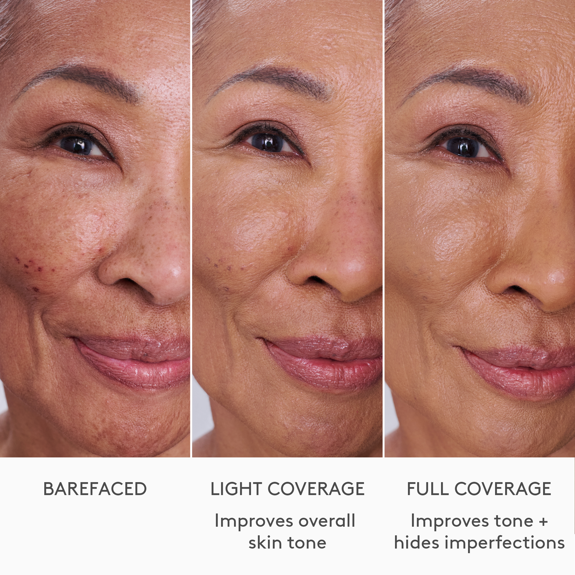 Kamo Triple-Peptide&trade; Cover Drops, Fair 2C