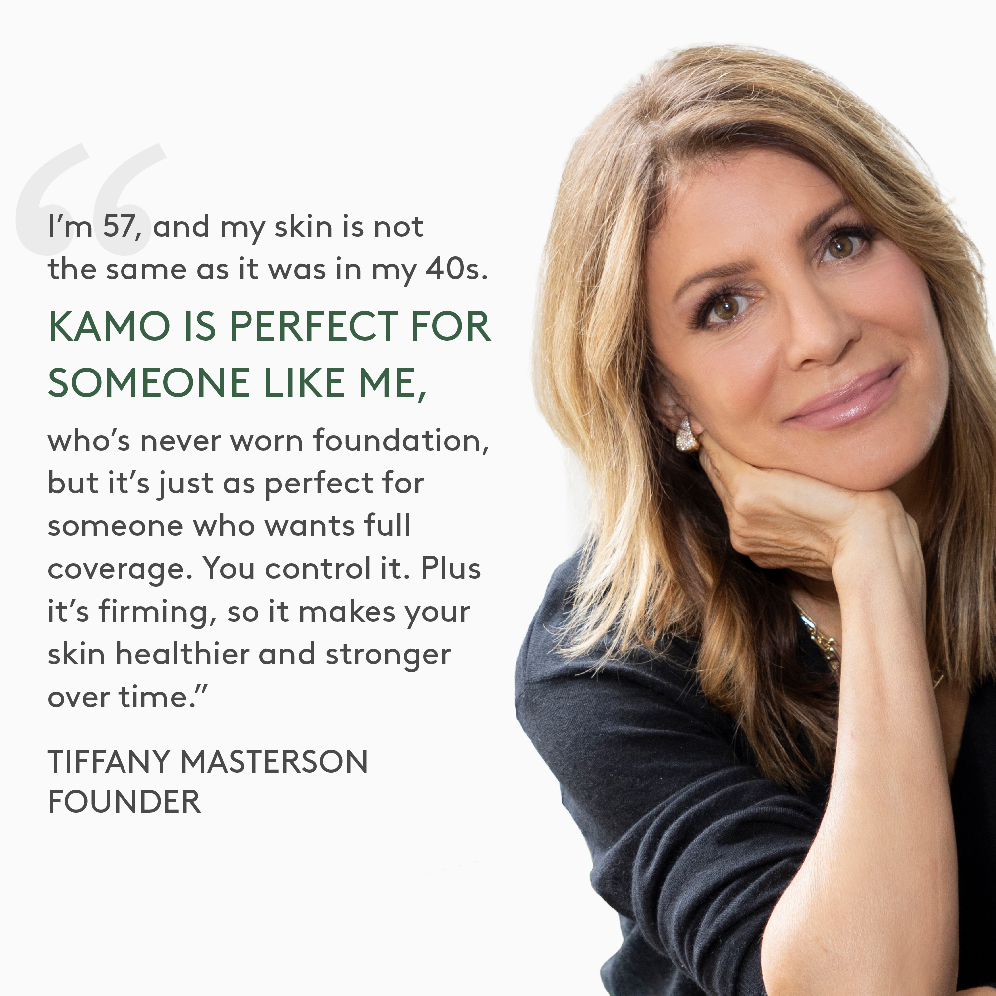 Kamo Triple-Peptide&trade; Cover Drops, Fair 2C